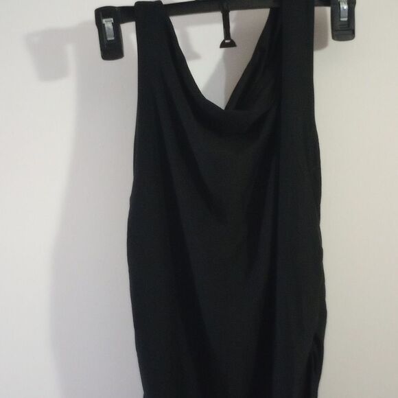 🆕👗Sleeveless Maxi Dress, Wild Fable - Sz L, Black - Picture 7 of 9